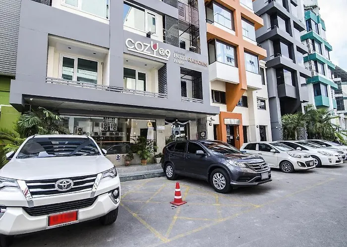Cozy At 9 And Kitchen 3* 방콕