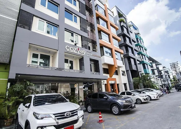 Cozy At 9 And Kitchen 3* 방콕
