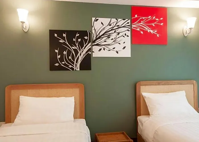 Hotel Cozy At 9 And Kitchen Bangkok